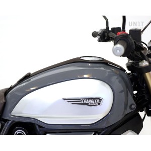 Correa del tanque marrón ducati