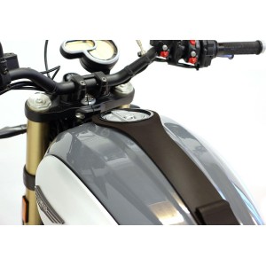 Correa del tanque marrón ducati