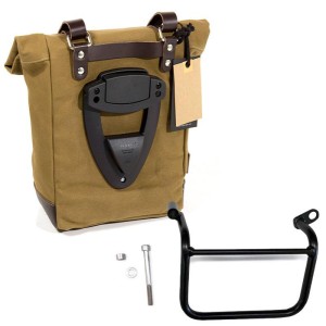 Bolsa lateral de lona + triumph cuadro scrambler 1200 xc_xe (2019 hasta ahora)