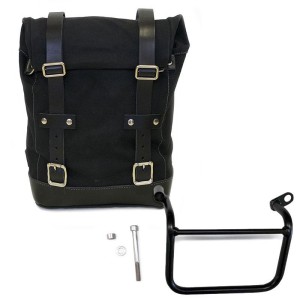 Bolsa lateral de lona + triumph cuadro scrambler 1200 xc_xe (2019 hasta ahora)