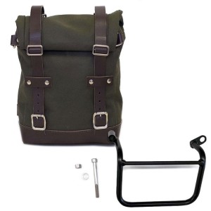 Bolsa lateral de lona + triumph cuadro scrambler 1200 xc_xe (2019 hasta ahora)