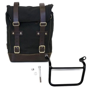 Bolsa lateral de lona + triumph cuadro scrambler 1200 xc_xe (2019 hasta ahora)