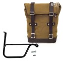 Bolsa lateral de lona + dx frame triumph speed twin 1200 (2019 hasta ahora)