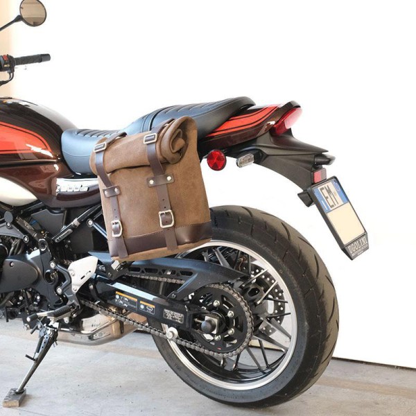 Bolsa lateral en serraje + chasis kawasaki z650rs - z900rs sx