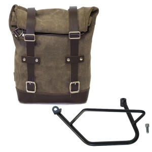 Bolsa lateral en serraje + chasis kawasaki z650rs - z900rs sx