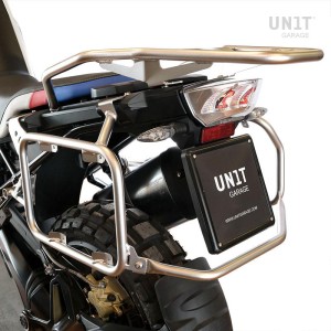 Bastidores de bolsas en aluminio r1200gs lc - r1250gs & adv