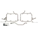 Marcos de alforjas de aluminio para bmw r1300gs