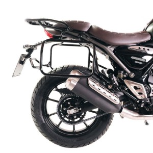 Marcos de alforjas de aluminio triumph speed 400