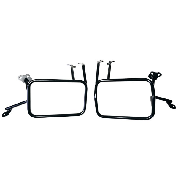 Marcos de alforjas de aluminio atlas para ktm 1290/1390 super adventure s-r