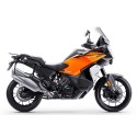 Marcos de alforjas de aluminio atlas para ktm 1290/1390 super adventure s-r