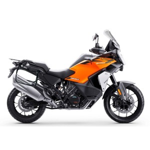 Marcos de alforjas de aluminio atlas para ktm 1290/1390 super adventure s-r