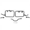 Marcos de alforjas de aluminio atlas bmw r12 g/s