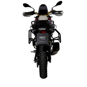 Marcos de alforjas de aluminio atlas bmw f450gs