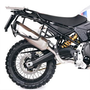 Marcos de alforjas de aluminio atlas bmw f900gs