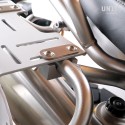 Par de pernos en u de aluminio