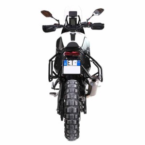 Bastidores de alforjas de aluminio atlas yamaha ténéré 700