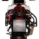 Bastidores de alforjas de aluminio atlas yamaha ténéré 700