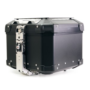 Maleta superior de aluminio atlas de 44 litros para sistema bmw