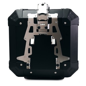 Maleta superior de aluminio atlas de 44 litros para sistema bmw