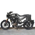 Bolsa lateral ante encerado + marco izquierdo husqvarna 401 (2020 en adelante)