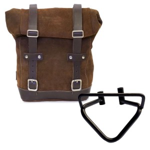 Bolsa lateral ante encerado + marco izquierdo husqvarna 401 (2020 en adelante)