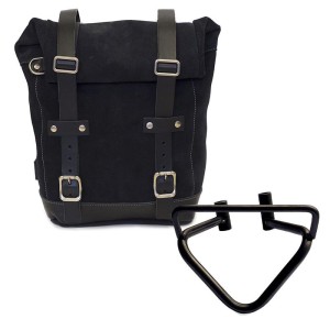 Bolsa lateral ante encerado + marco izquierdo husqvarna 401 (2020 en adelante)