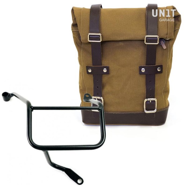 Bolsa lateral de lona + chasis yamaha dx