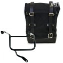 Bolsa lateral de lona + chasis yamaha dx