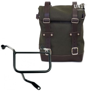 Bolsa lateral de lona + chasis yamaha dx
