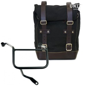Bolsa lateral de lona + chasis yamaha dx