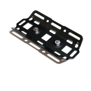 Placa de soporte de esquina para bolsas atlas