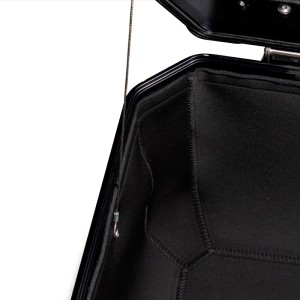 Forro interior de neopreno para baúl superior de aluminio atlas 44 litros