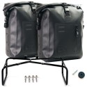 Dos bolsas laterales khali tpu + ninet double frame