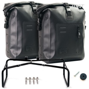 Dos bolsas laterales khali tpu + ninet double frame