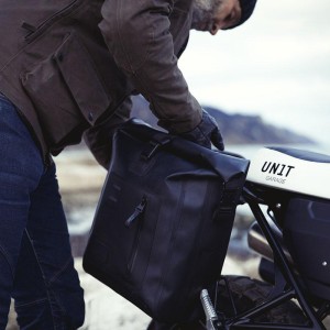Dos bolsas laterales khali tpu + ninet double frame