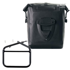 Bolsa lateral khali tpu + marco ducati scrambler