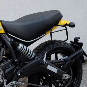 Bolsa lateral khali tpu + marco ducati scrambler
