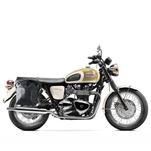 Alforja lateral khali tpu + subchasis derecho triumph t100 bonneville (2001-2016)
