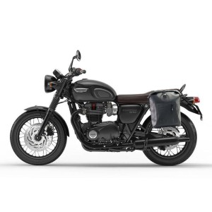 Alforja lateral khali tpu + subchasis izquierda triumph t100 bonneville (2017 hasta ahora)