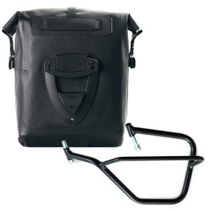 Bolsa lateral khali tpu + marco izquierdo yamaha