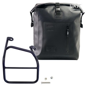 Bolsa lateral khali tpu + marco derecho ducati scrambler 1100