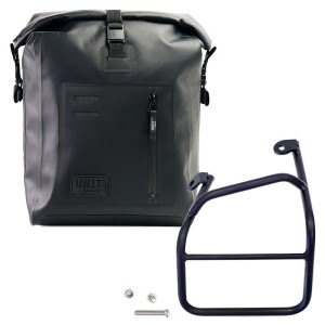 Bolsa lateral khali tpu + marco izquierdo ducati scrambler 1100