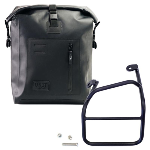 Bolsa lateral khali tpu + marco izquierdo ducati scrambler 1100