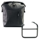 Bolsa lateral khali tpu + ducati scrambler 1100 marco izquierdo para doble escape derecho