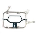 Adaptador para acoplamiento rápido u000 en bastidores de bolsas de aluminio