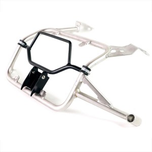 Adaptador para acoplamiento rápido u000 en bastidores de bolsas de aluminio