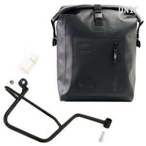 Bolsa lateral khali tpu + marco derecho guzzi v7