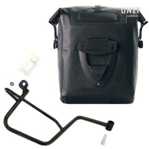 Bolsa lateral khali tpu + marco derecho guzzi v7
