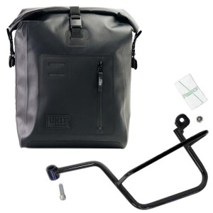 Bolsa lateral khali tpu + marco izquierdo guzzi v7
