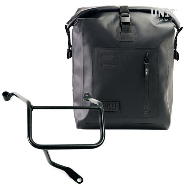 Bolsa lateral khali tpu + cuadro yamaha derecho